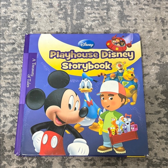 Disney Playhouse Storybook - Purple and Yellow Cover - Picture 1 of 1